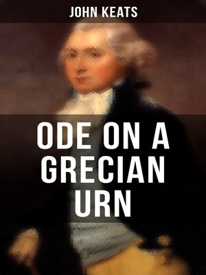 cover image of ODE ON a GRECIAN URN